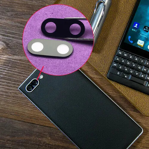 Replacement Rear Back Camera Lens Glass Repair Parts Blackberry KEY2