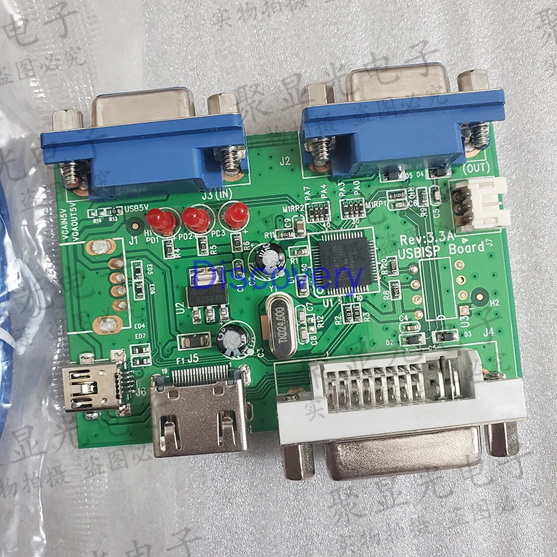 Realtek Burner RTD2556 2795UT LCD SCREEN 4K Driver Board Simulation Debugging Tool Programmer Zpaxo