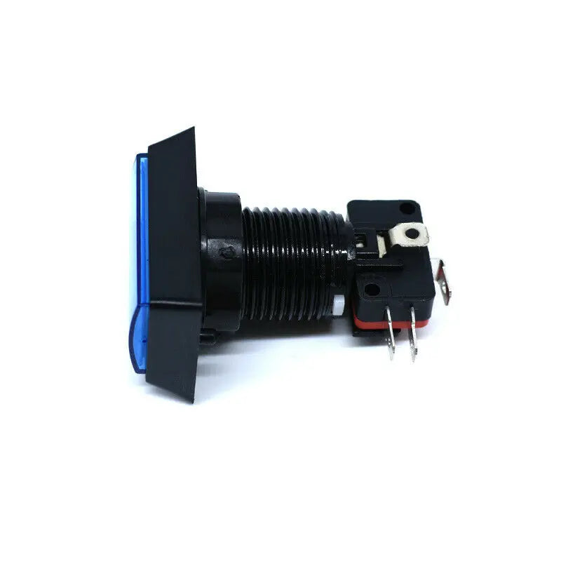 Arcade Game Replacement Accessories Rectangular DC 12V Illuminated