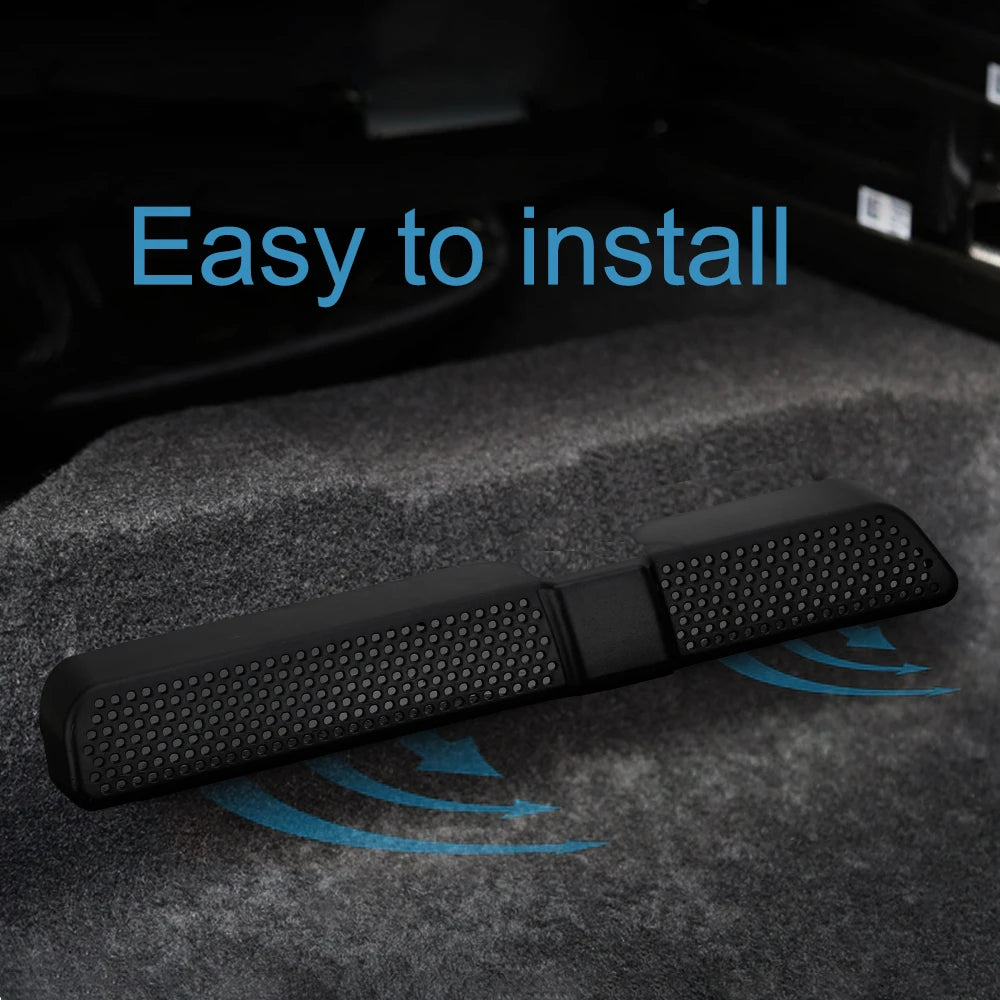 2pcs Car Air Vent Covers Protector Air Conditioner Duct Outlet Exhaust Under Seat Mounting Auto Accessories For VW Touran Tiguan Zpaxo