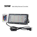 LED Flood Lights Outdoor Waterproof 50W 100W 150W 220V Remote Zpaxo 50W China Mainland
