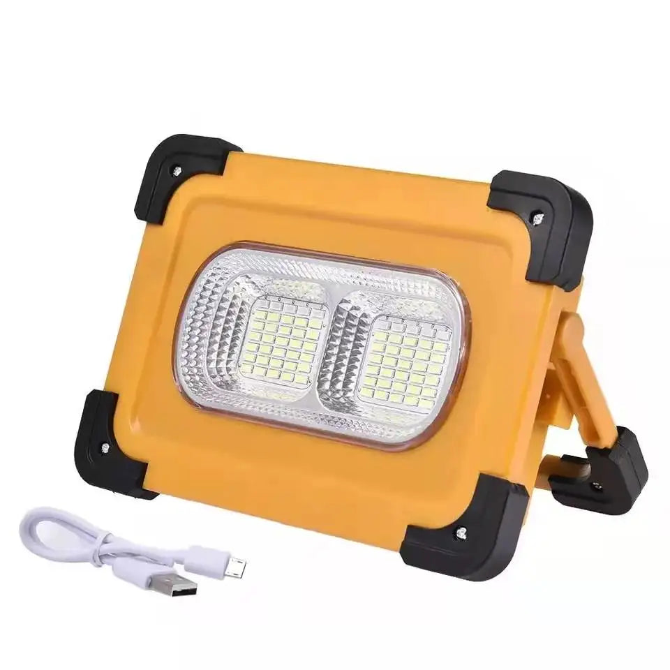 USB Rechargeable Solar Camping Lights Outdoor Emergency Waterproof Zpaxo 70LED China Mainland