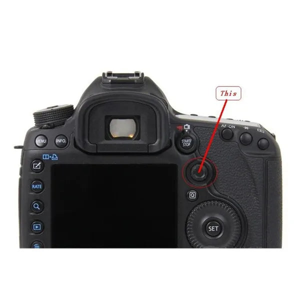 Replacement Part Multi-controller Joystick Button Canon EOS 5D Mark
