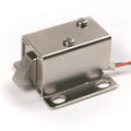 Ultra-compact DC 12V Door Drawer Tongue Down Electric Lock Assembly