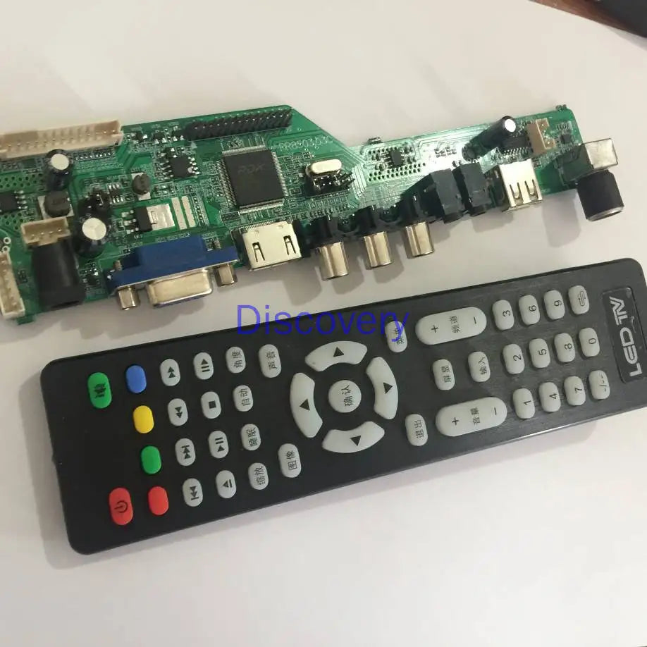 Universal Universal TV Motherboard LCD Universal Motherboard No-burn LCD Screen 8503 No-burn TV Motherboard Zpaxo