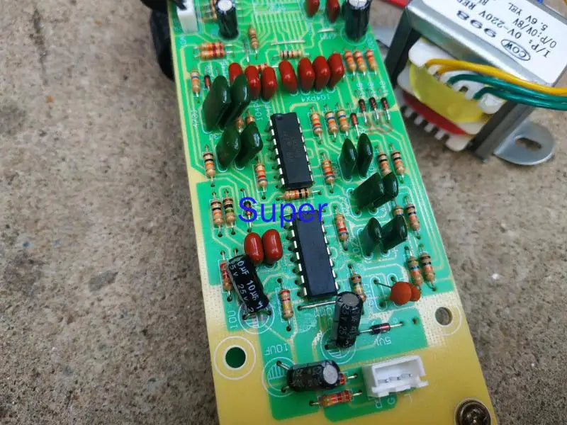 Music Spectrum DIY Frequency Division LCD Screen Monitor AC Power Amplifier Rhythm Light Hifi Accessories VFD Screen Zpaxo