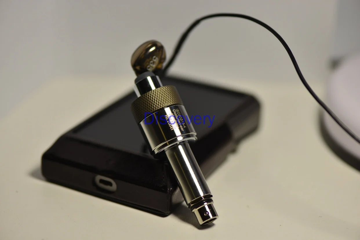 Precision Artificial Ear IEC711 Frequency Response Curve Tester 318-4 Zpaxo
