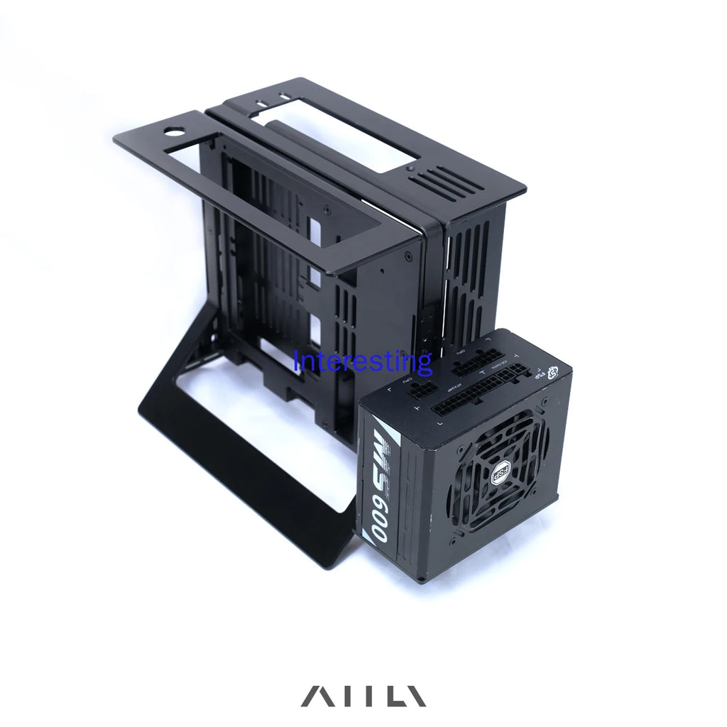 Xproto-mini Expansion Bracket SFX Power Supply Bottom Fan Nuclear Zpaxo