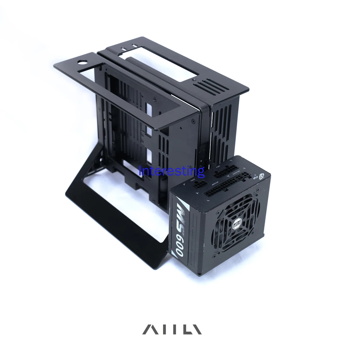 Xproto-mini Expansion Bracket SFX Power Supply Bottom Fan Nuclear Zpaxo