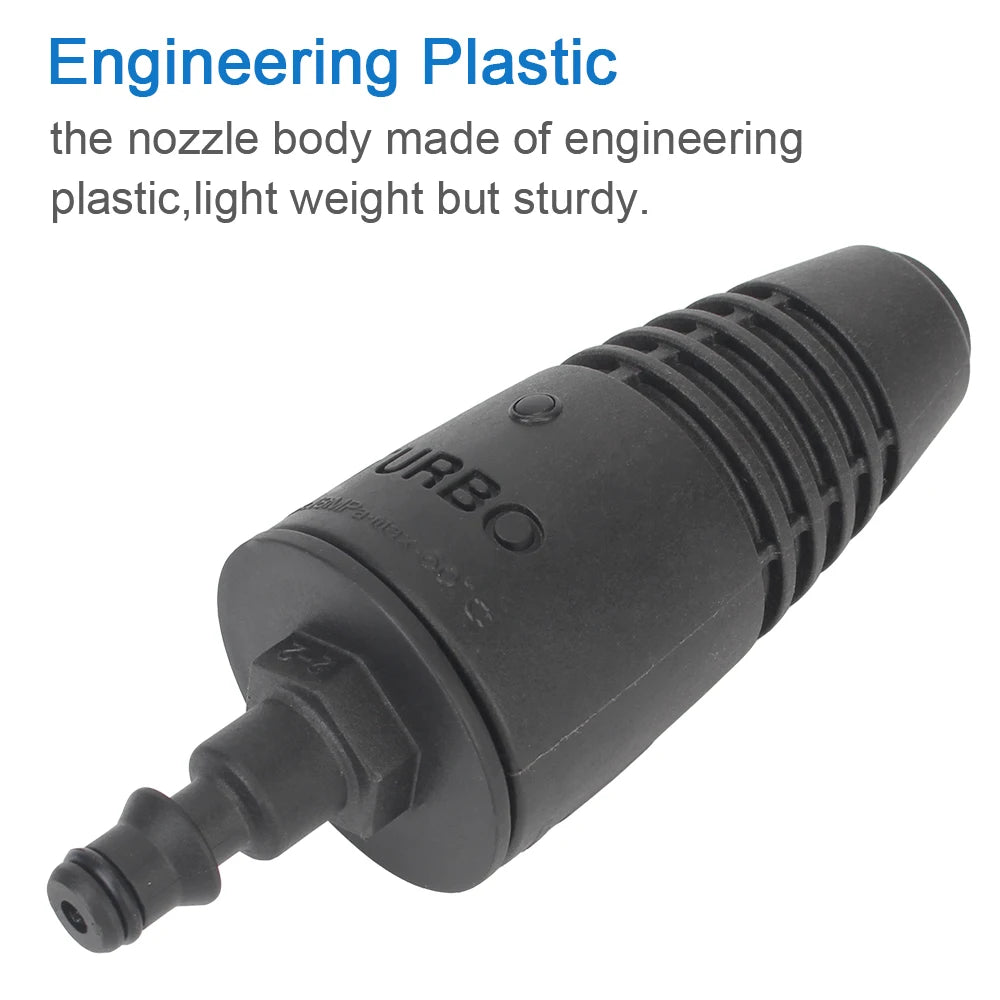 Spray for Karcher Lavor Comet VAX Turbo Nozzle Auto Accessories High Pressure Washer MAX 18Mpa Quick Realse Connector Car Wash Zpaxo