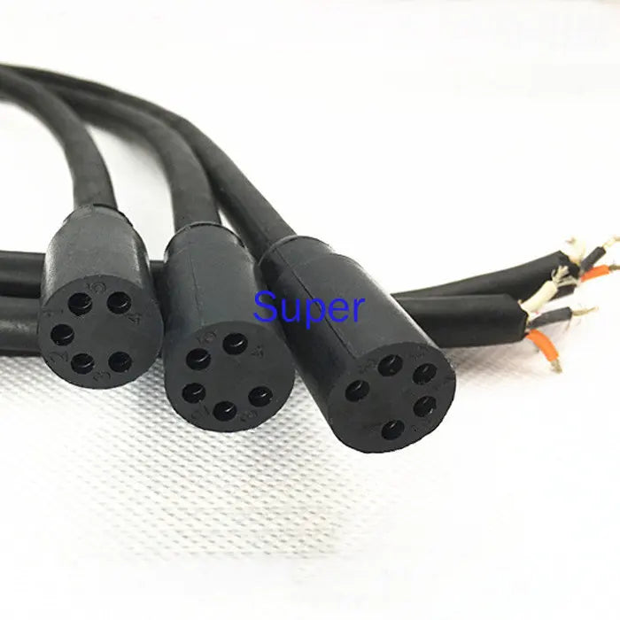 Watertight Connector Small 5-pin Female Plug Cable MCIL5F Underwater Pressure Connector Waterproof Connector Plug Zpaxo