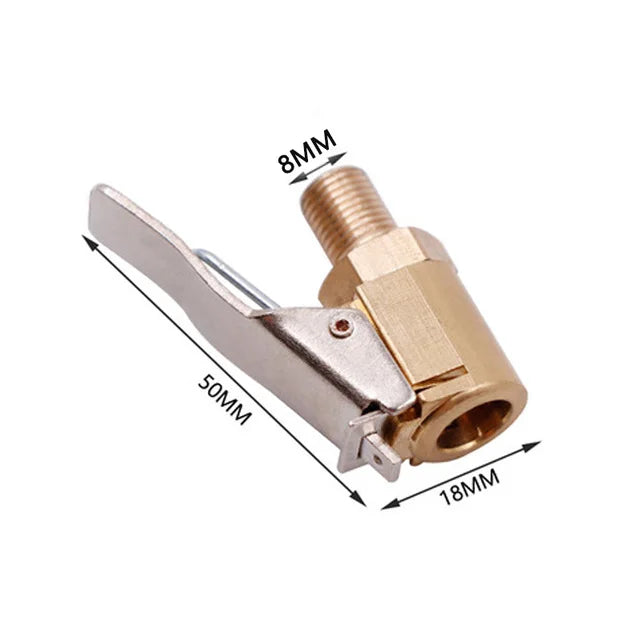 10 20 40 Locking Air Chuck Hose Standard Tire Valve Fine Thread