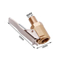 10 20 40 Locking Air Chuck Hose Standard Tire Valve Fine Thread