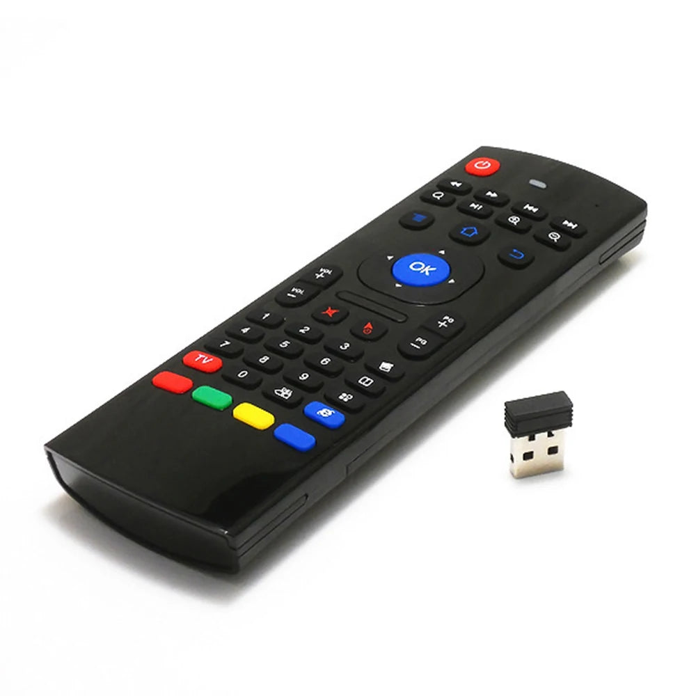 MX3 Backlight Air Mouse Remote Control Wireless Mini Keyboard 2.4Ghz For Android TV Box PC Motion Sensing Gamer Controller Zpaxo