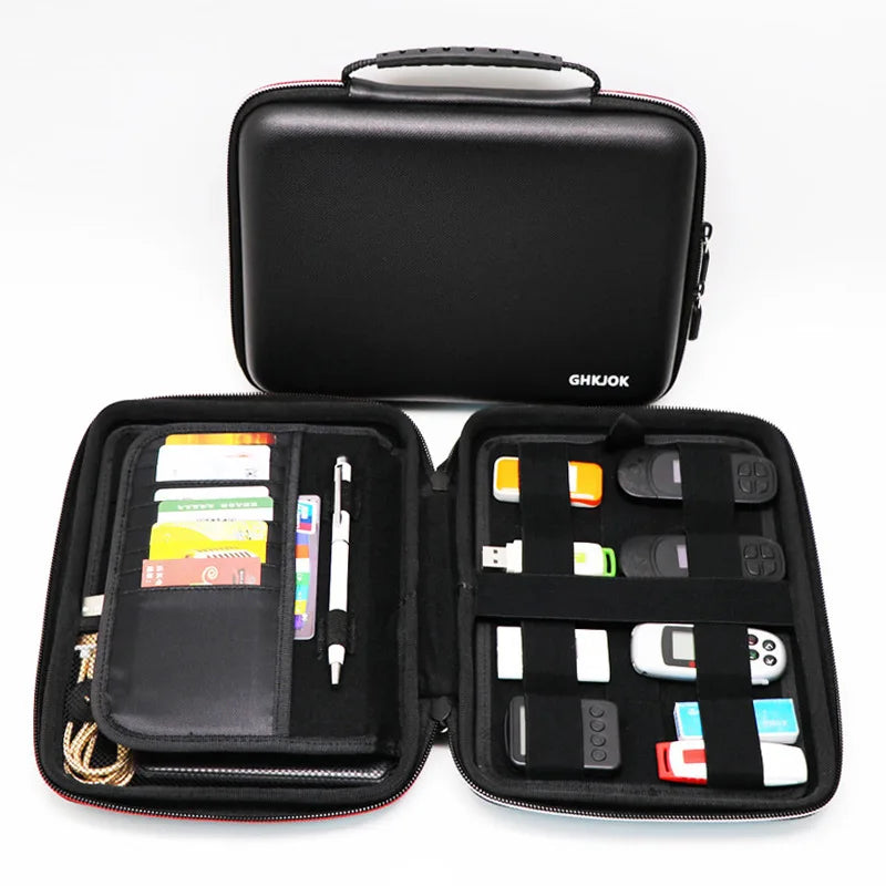 Hard Drive USB Flash Case Universial Portable Big Capacity Waterproof Zpaxo