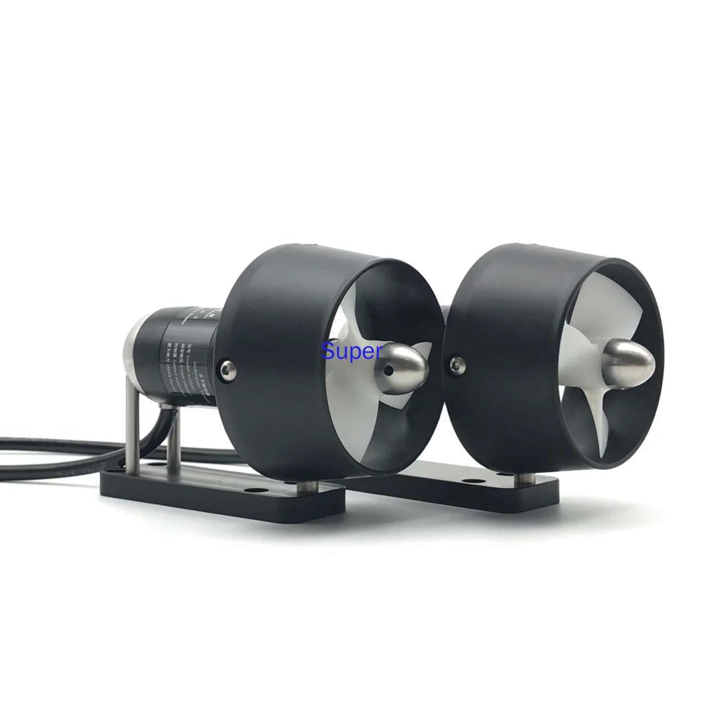 T60-15/30: ROV, Underwater Propeller, Underwater Motor, Unmanned Ship Propeller Zpaxo