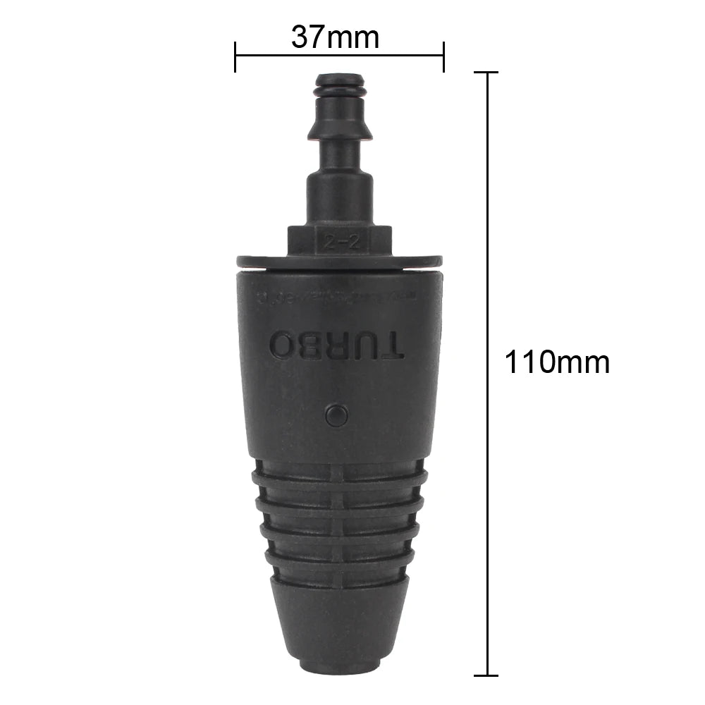 Spray for Karcher Lavor Comet VAX Turbo Nozzle Auto Accessories High Pressure Washer MAX 18Mpa Quick Realse Connector Car Wash Zpaxo