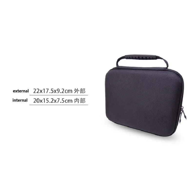 GHKJOK Large HDD USB Flash Drive External Hard Disk Case Cable Zpaxo