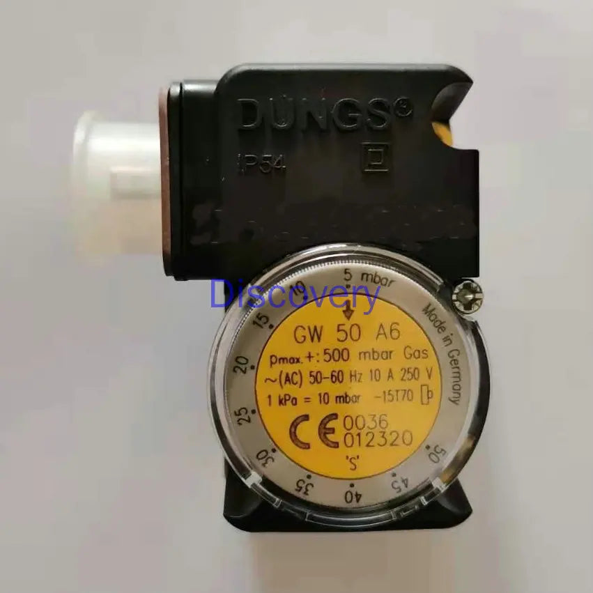 GW50A6 Pressure Switch DUNGS GW Gas Pressure Switch Combustion Machine Accessories Zpaxo