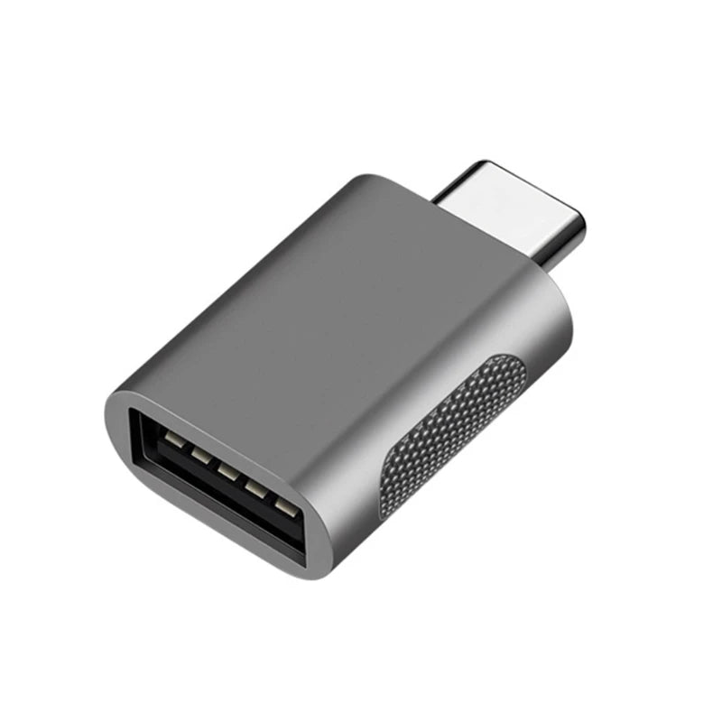 USB-C USB 3 0 Adapter Type-c Female Male Macbook Air 2020 Ipad Devices Zpaxo Black