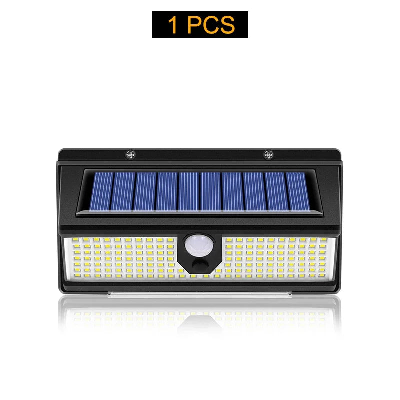 Sun LED Lights Motion Sensor Outdoor Garden Solar Lamp 4 Modes Zpaxo 1PCS China Mainland