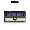 Sun LED Lights Motion Sensor Outdoor Garden Solar Lamp 4 Modes Zpaxo 1PCS China Mainland