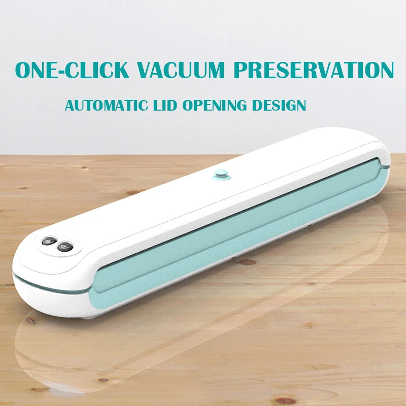 Vacuum Sealer Eectric Machine Food Kitchen Accessories Storage And Shipping Packaging Plastic Bag Home Appliances For Creative Zpaxo