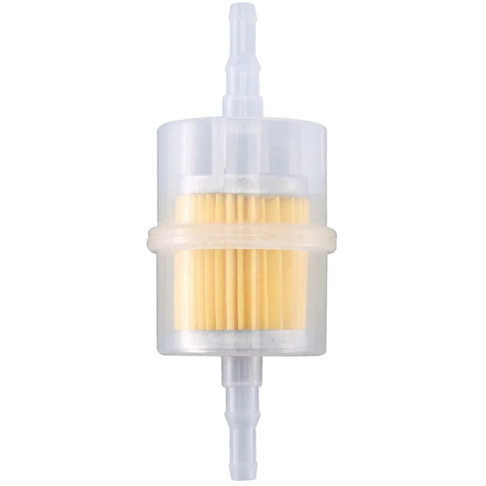 932 Inline Fuel Petrol Filter Large Universal Oil Fit Pipes Grid