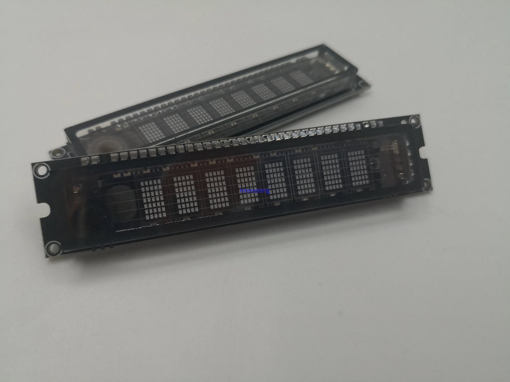 C51 STM32 VFD Display Module 8-bit Dot Matrix Display Module VFD Fluorescent Screen Serial Port Zpaxo