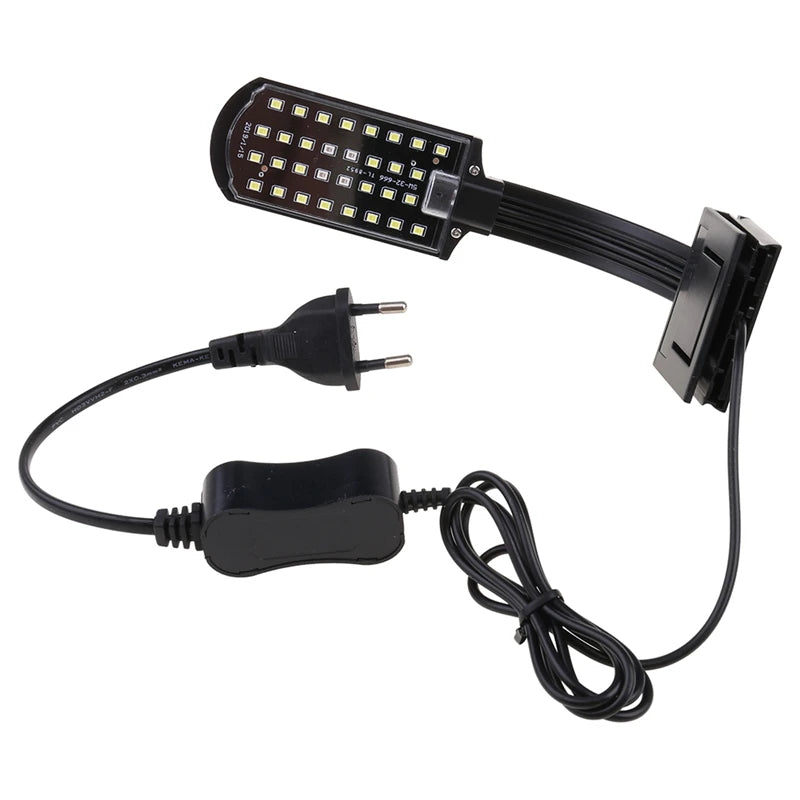 Simple LED Aquarium Lights Water Grass Plants Grow Light Fish Tank