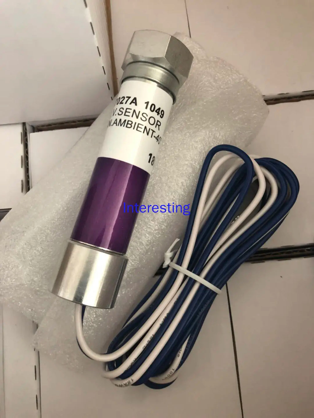 Burner Accessories C7027A Flame UV Probe, Flame Detector, Flame Detector (2-wire) Zpaxo