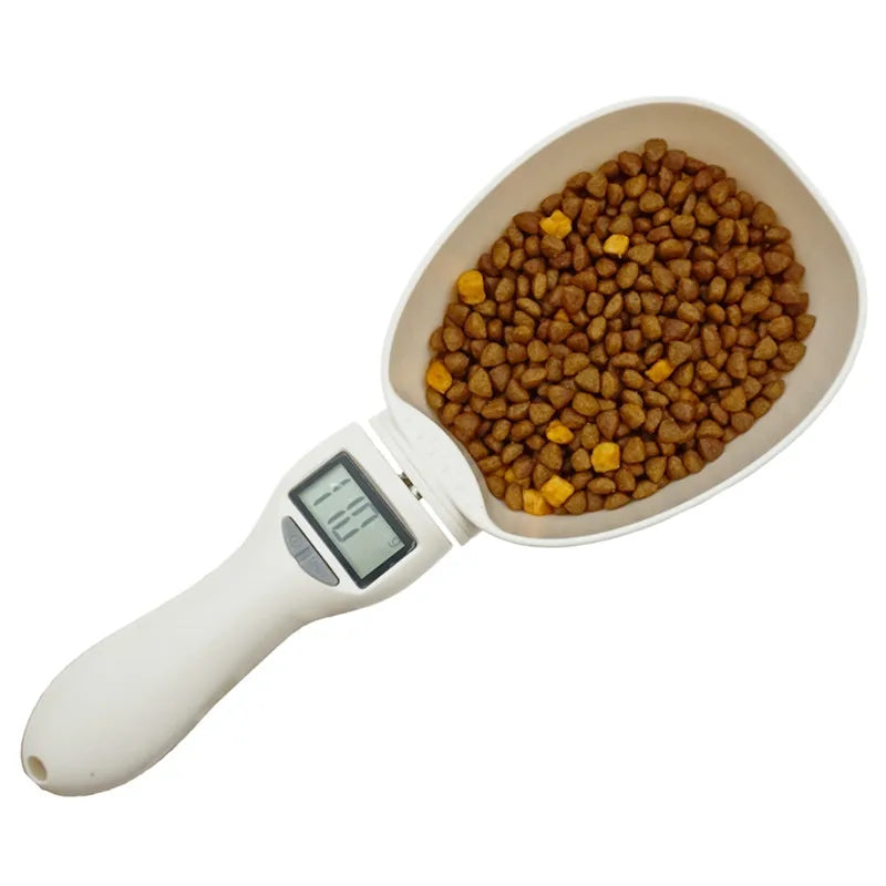 Suitable Cat Dog Food Measure Spoon Pet Measuring Scale Kitchen