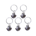 Stars Ring Charms Shell Hair Braid Dread Dreadlock Beads Clips Cuffs