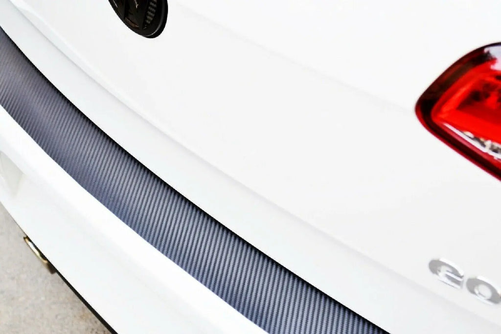Car Rear Bumper Protection Carbon Fiber Sticker VW MK7 GTI Golf 6