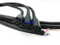 Watertight Connector Miniature 6-pin Socket Plug with Cable MCIL6F Deep Sea Pressure ROV Underwater Cable Connector Zpaxo Male Connector