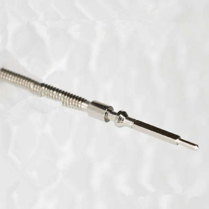 Steel Watch Winding Stem Pole Extension Bar 3135 Movement Replacement