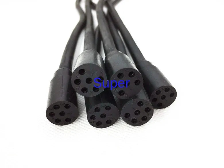 Watertight Connector Miniature 6-pin Socket Plug with Cable MCIL6F Deep Sea Pressure ROV Underwater Cable Connector Zpaxo