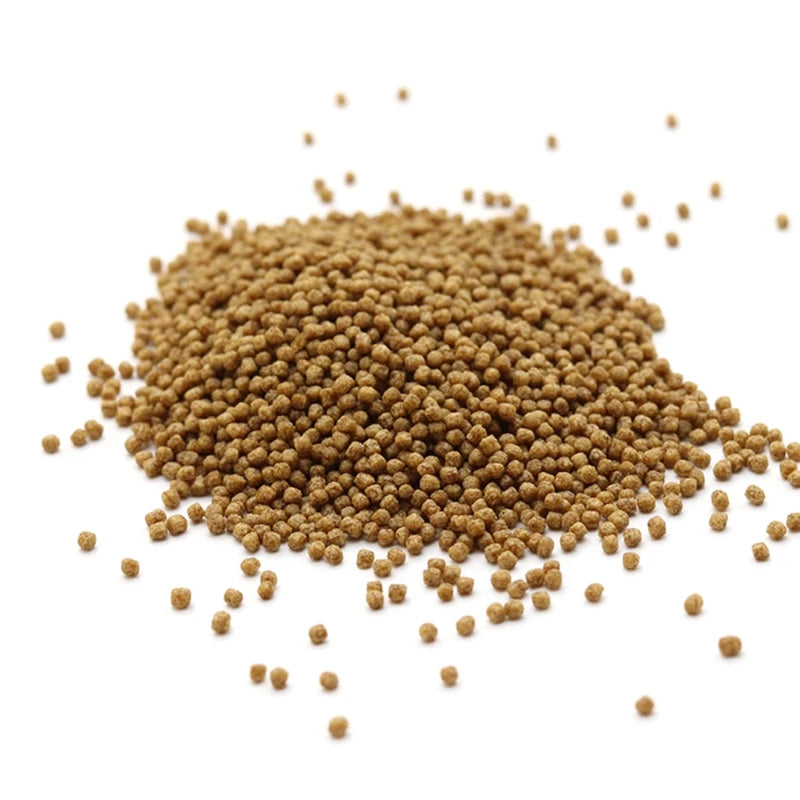 120g Fish Food Pellets Koi and Goldfish Growth Formula Mini Floating Pellet Balanced Diet High Protein Clearer Water Formula Zpaxo