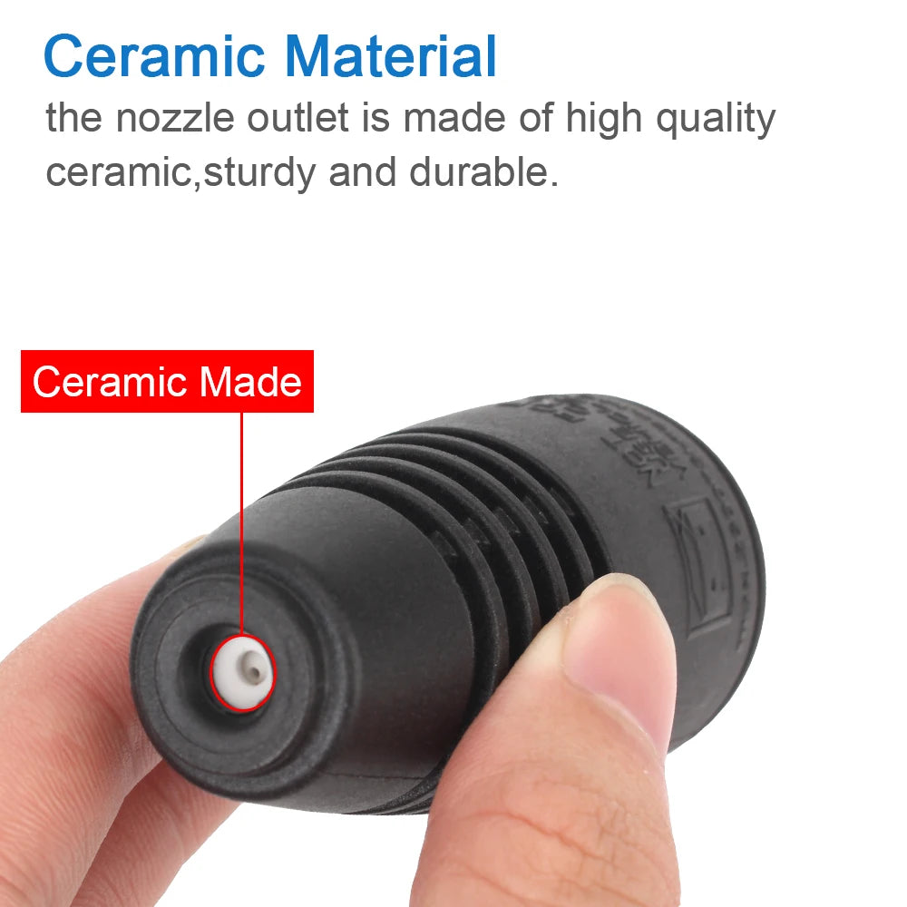Spray for Karcher Lavor Comet VAX Turbo Nozzle Auto Accessories High Pressure Washer MAX 18Mpa Quick Realse Connector Car Wash Zpaxo