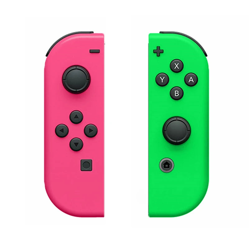 1 Pair Games Joystick Shell Nitendo Switch Case Joy Con Controller Zpaxo pink green