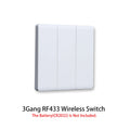 Smart Switch Light DIY Module Receiver 433 Mhz 86 Type Portable RF Wireless Relay Power Remote Control 220V Wall Panel Buttons Zpaxo 3Switch1 China Mainland