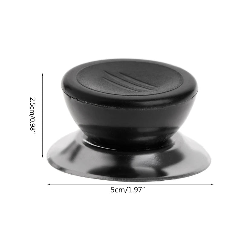 Replacement Cooker Pot Cap Kettle Lid Button Plastic Handle Knob Grip