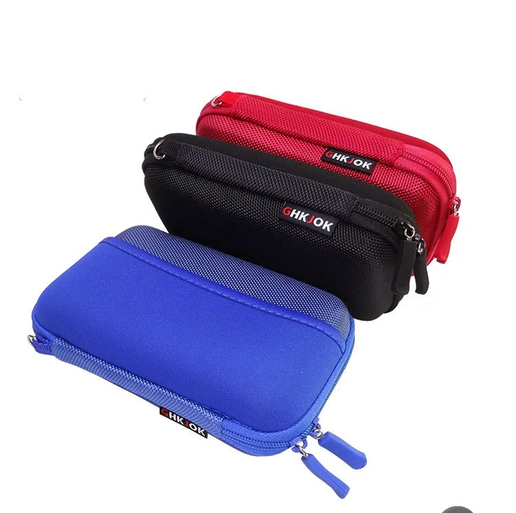 GUANHE SSD HDD Cable Organizer Bag USB Flash Drive Storage Mini Case Zpaxo