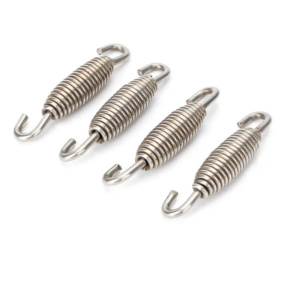 Wholesale 4 Exhaust Spring Pipe Muffler Springs Swivel Motorcycle