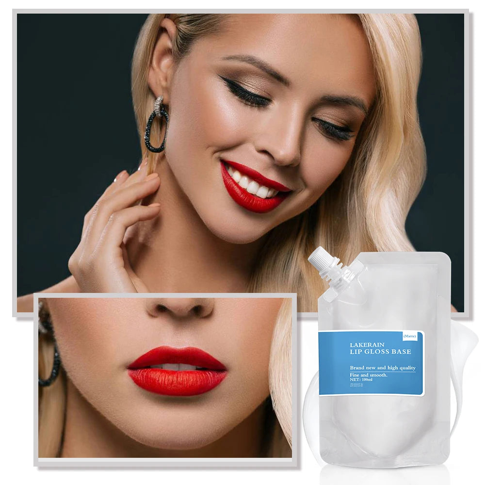 200ml Versa gel Lip Gloss Base Gel for Lip Glaze Material Odorless Moisturizing Matte Lipgloss Base for DIY Lip Gloss Lakerain Zpaxo