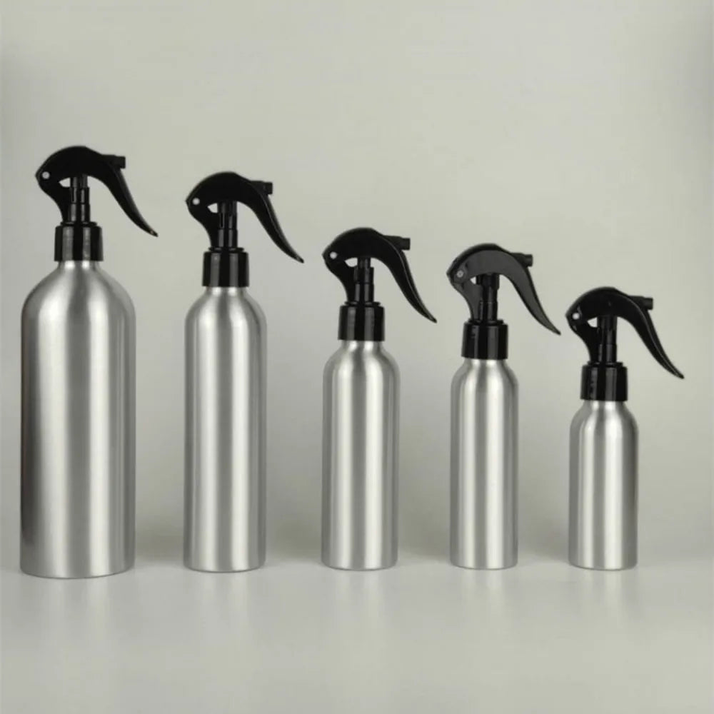 Aluminum Fine Mist Spray Bottle – Refillable 30–500ml Aluminum Spray Bottle Zpaxo