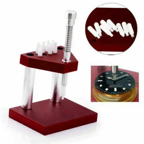 Professional Safe Watch Hand Presto Chrono Press Presser Setting