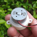 3-9V Mini DC Stability Plastic Gearmotor Micro Low Speed Torque Gear
