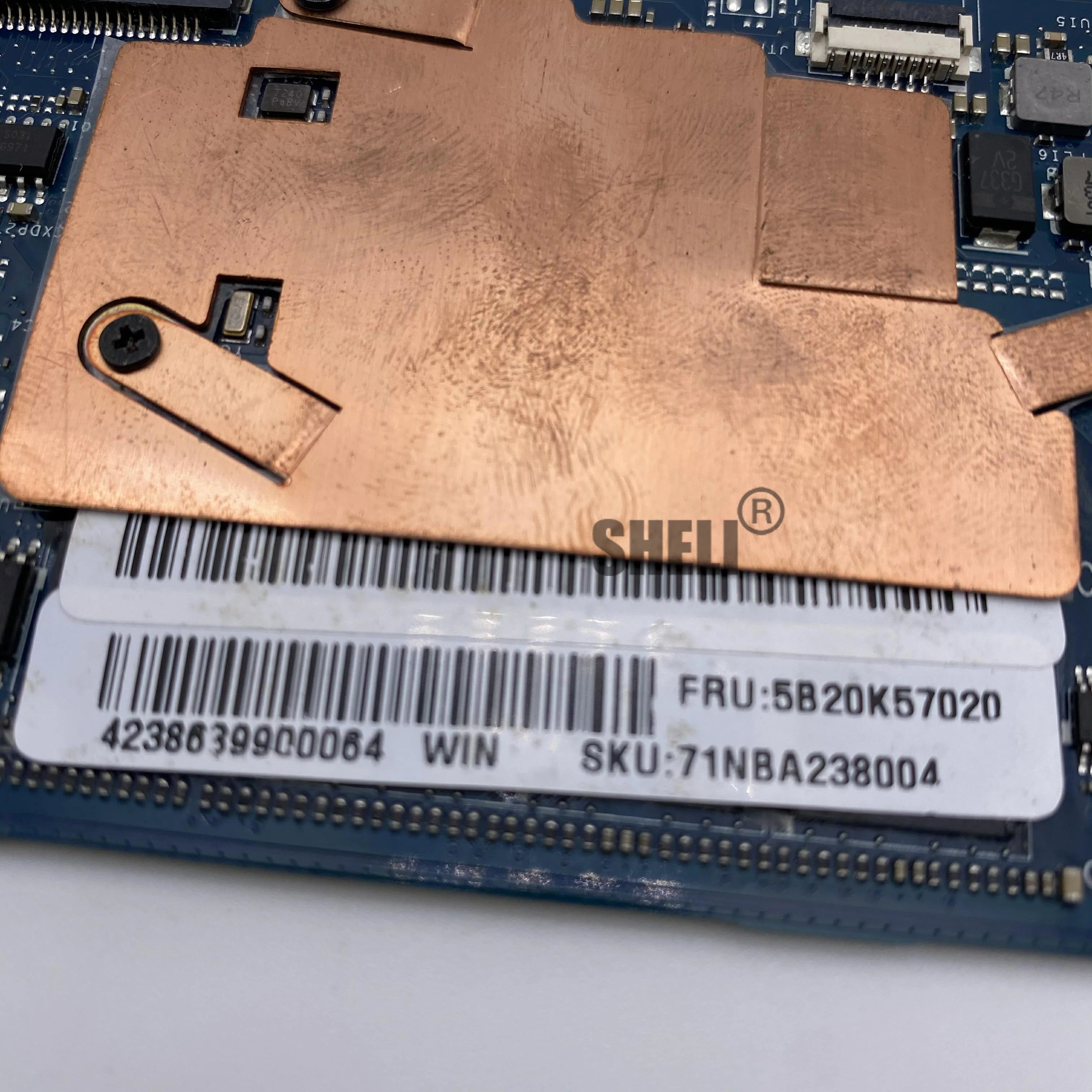 Lenovo Yoga 700-11isk Mainboard LA-D131P M3-6Y30 8GB CPU 5B20K57020