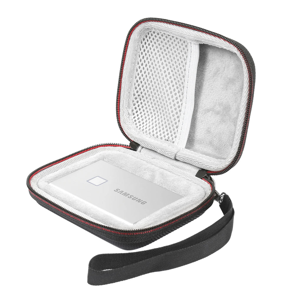 Hard Bag Cover Case Portable 250GB 500GB 1TB 2TB SSD USB 3 0 External Zpaxo